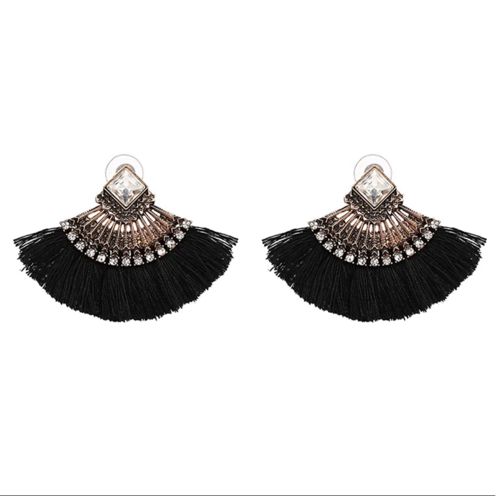 Tassel earrings